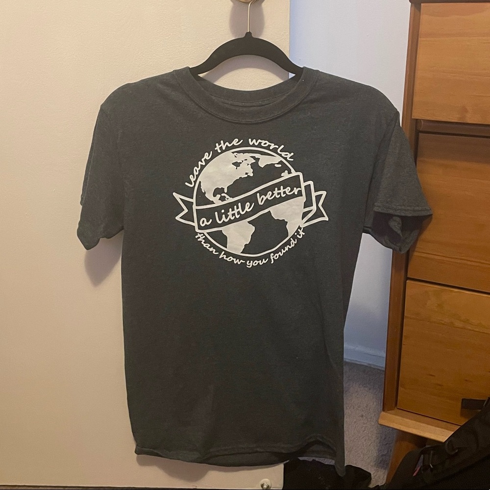 Sustainable and ethically made t-shirt from Gildan